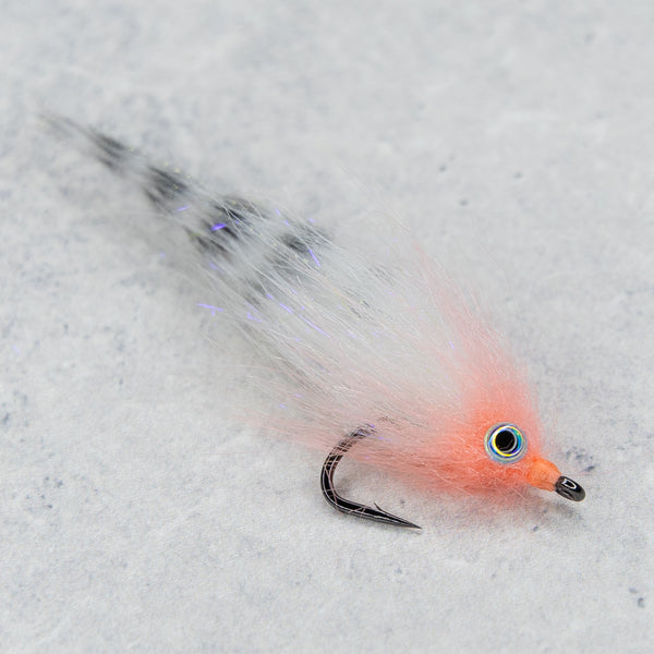 Saltwater Clouser Gray Ghost