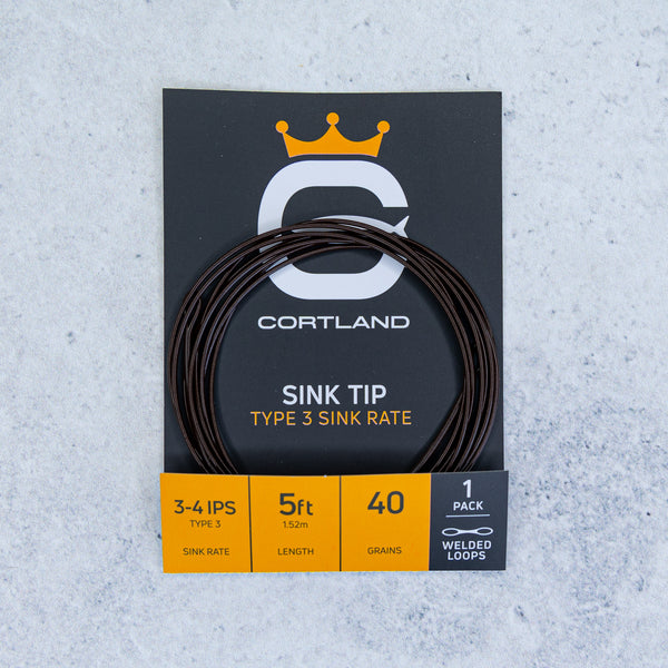 Cortland Sink Tip