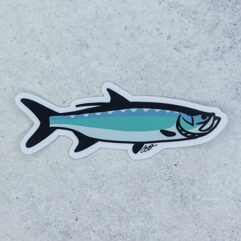 Simple Tarpon Decal