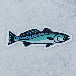 Simple Seatrout Decal