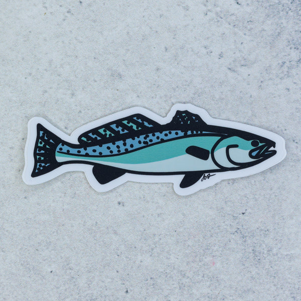 Simple Seatrout Decal