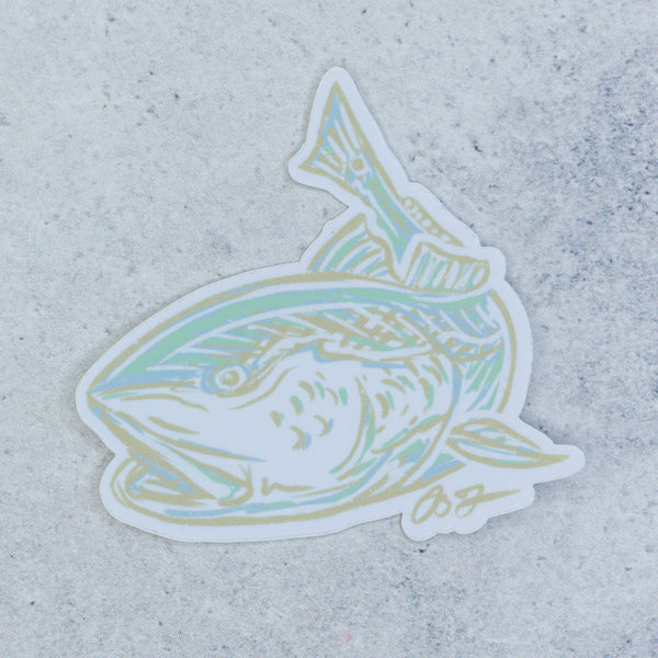 Redfish Decal