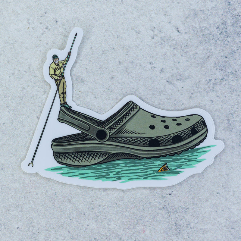 Flip's Technical Croc Decal