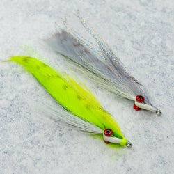 Clouser's Barred Strip Minnow