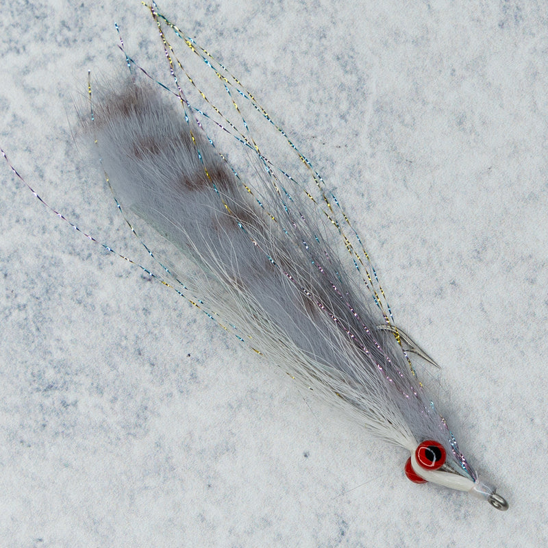 Clouser's Barred Strip Minnow