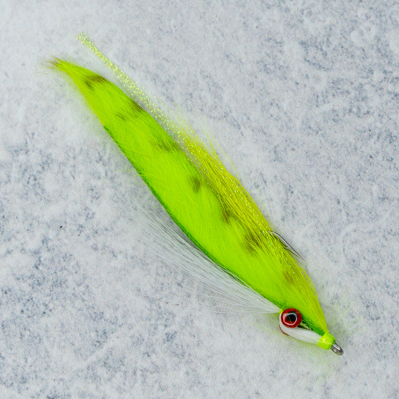 Clouser's Barred Strip Minnow