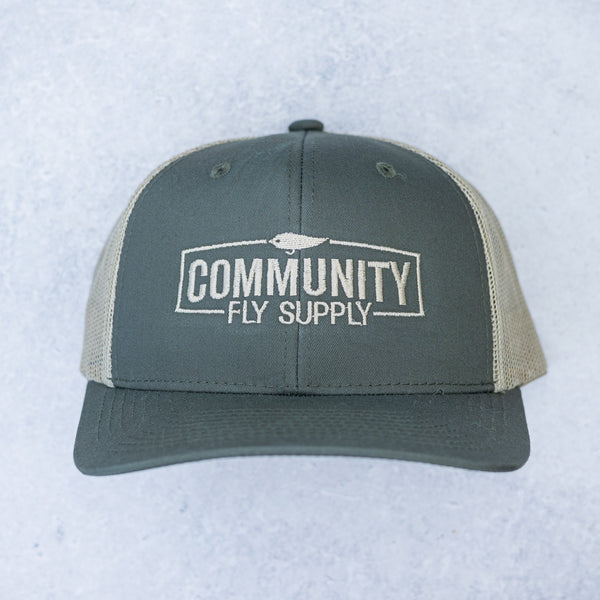 Community Hat - Olive/Khaki