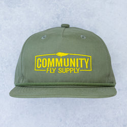 Community Rope Hat - Olive