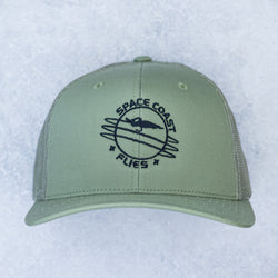 SCF Logo Hat - Light Olive