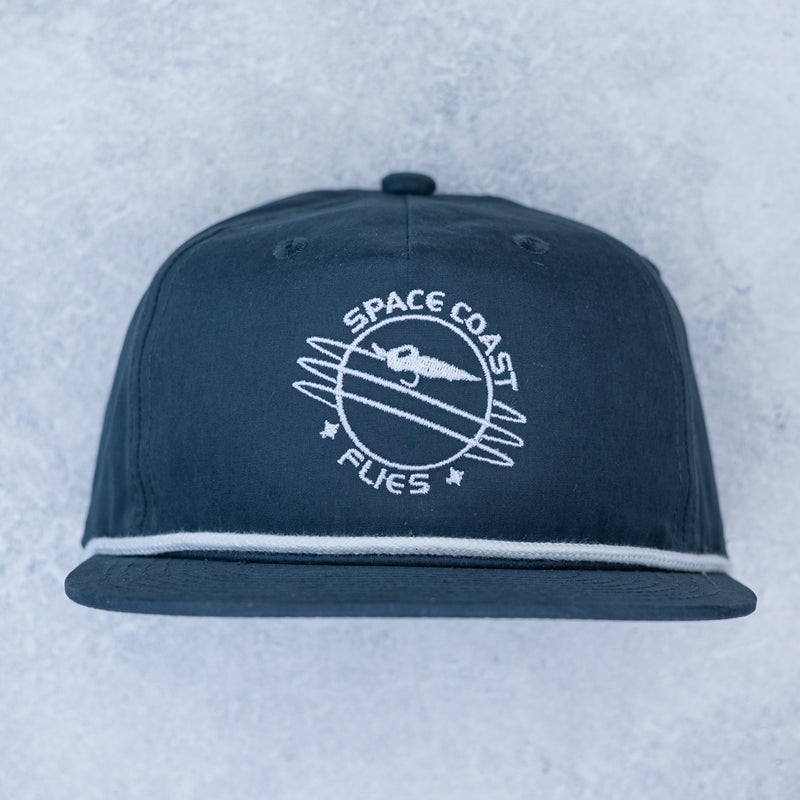 SCF Logo Rope Hat - Charcoal