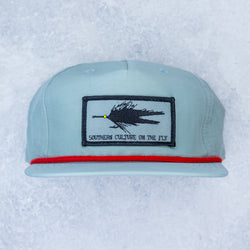 SCOF Tarpon Fly Rope Hat - Aqua Mist