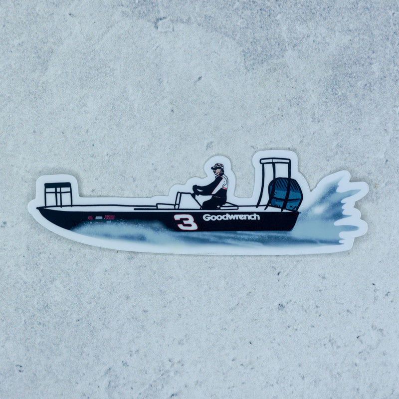 Dale Skiff Decal