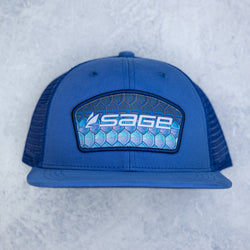 Sage Patch Trucker Hat - Tarpon