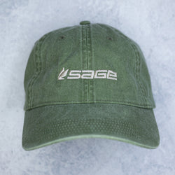 Sage Relaxed Logo Hat