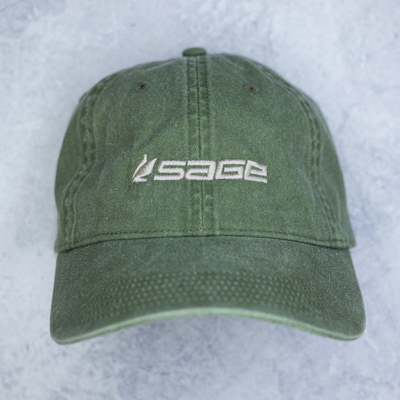 Sage Relaxed Logo Hat