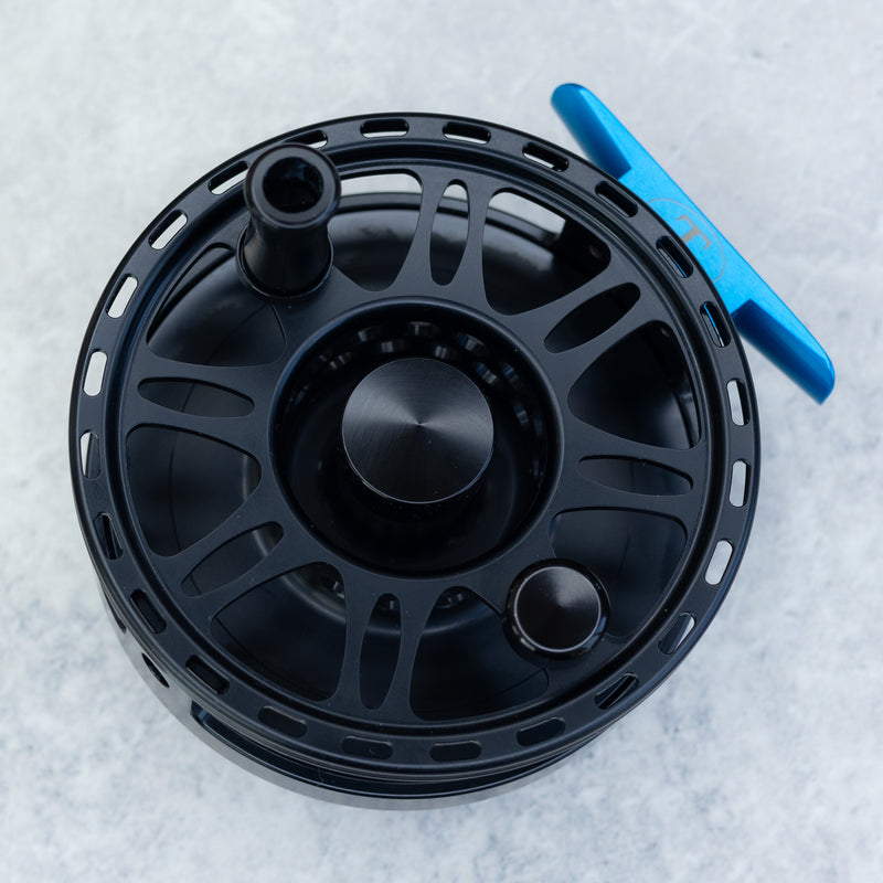 Tibor Everglades Reel - Frost Black/Aqua