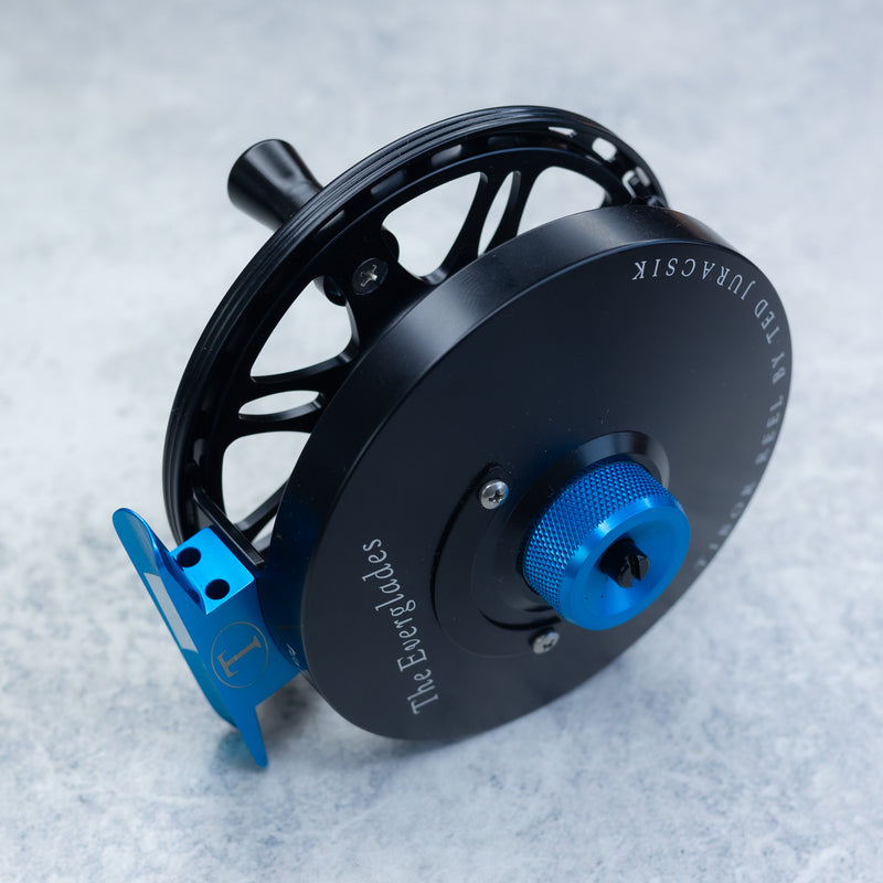 Tibor Everglades Reel - Frost Black/Aqua