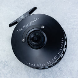 Tibor Everglades Reel - Frost Black