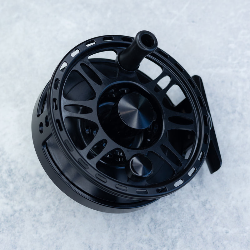 Tibor Everglades Reel - Frost Black