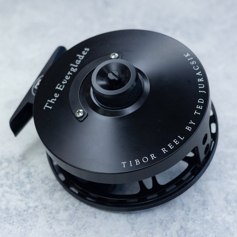 Tibor Everglades Reel - Frost Black