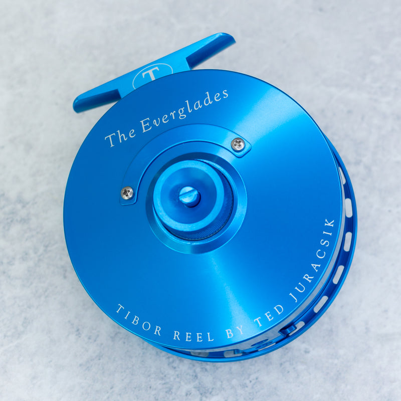 Tibor Everglades Reel - Aqua