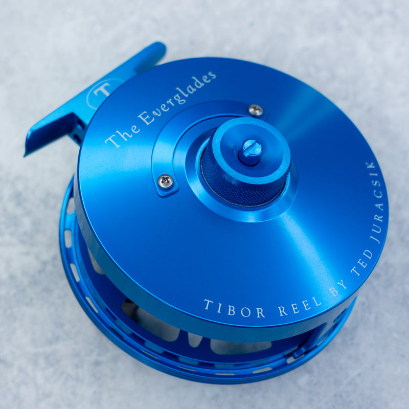 Tibor Everglades Reel - Aqua