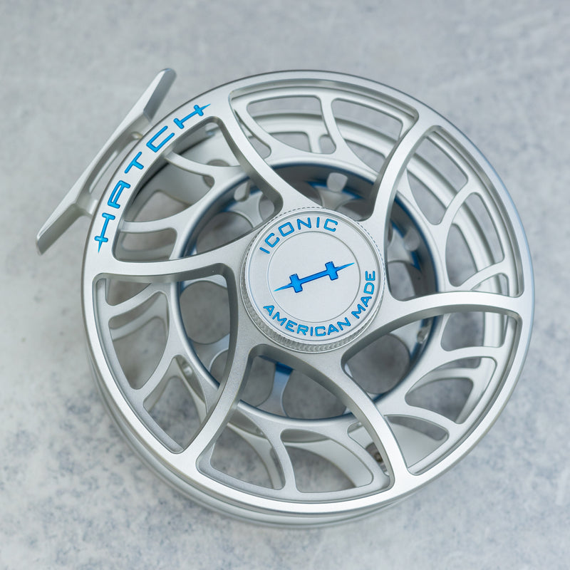 Hatch Iconic 11+ Fly Reel