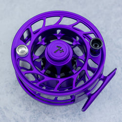 Hatch Iconic 7+ Fly Reel Limited Phantom Purple