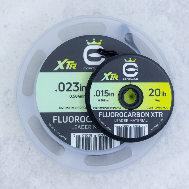 Fluorocarbon XTR Leader Material