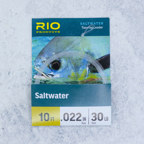 Rio Saltwater Tapered Leader