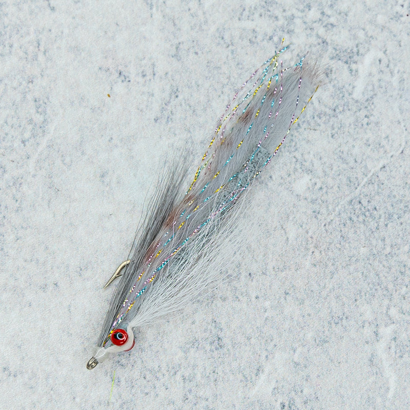 Clouser's Barred Strip Minnow