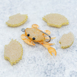 Fuzzy Laser Shells - Blue Crab