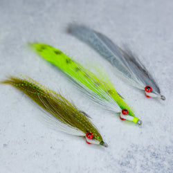 Clouser's Barred Strip Minnow