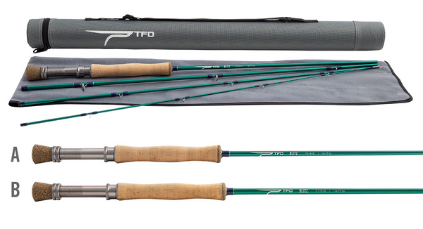 Blitz Fly Rod