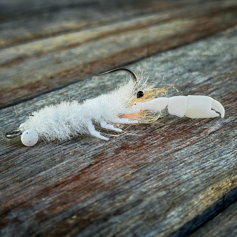 Flats Craft Ghost Shrimp Claws